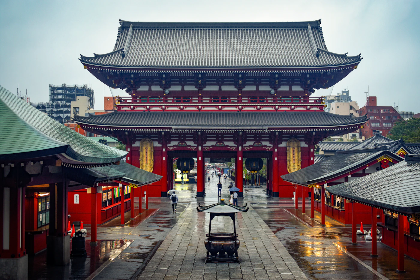 Templo Senso-ji en Asakusa